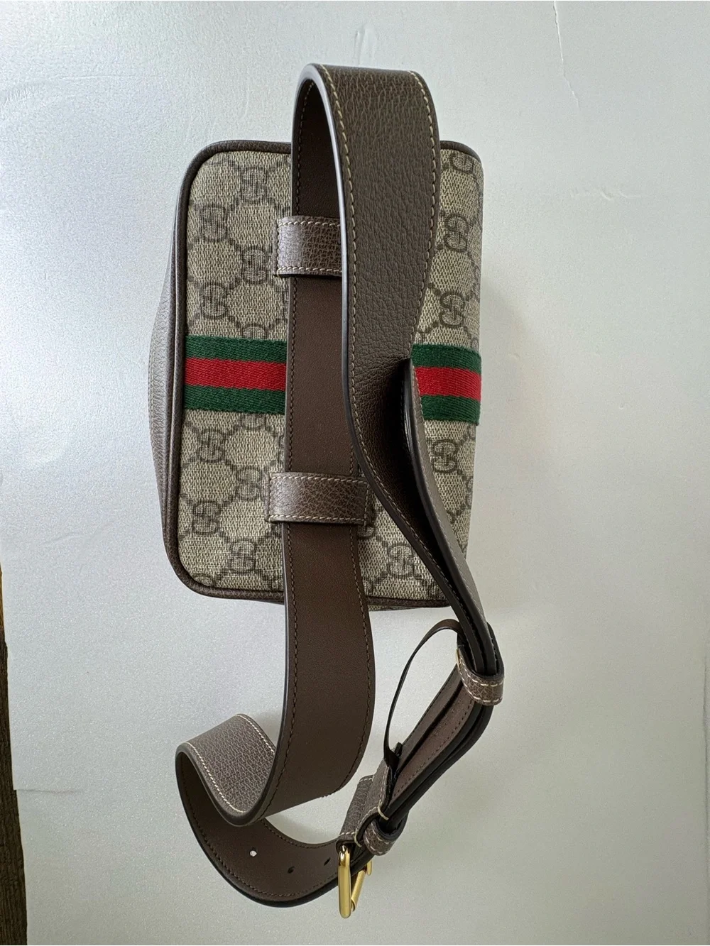 Gucci Brown GG Pouch